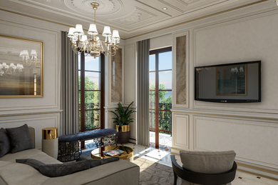 L100 — Old Bridge Residences: Architectural Elegance and Premium Comfort by the Sea
Old Bridge Residences is an exclusive boutique residential complex that embodies the aristocratic aesthetic of Cyprus, combining colonial and Venetian architectural h L100 - Old Bridge