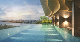 The Clev Riverline Chaophraya–Wongsawang es un nuevo condominio con impresionantes vistas a la curva del río, ubicado cerca de la autopista Si Rat. Este moderno edificio residencial de 36 pisos cuenta con 598 unidades y fue completado en diciembre de The Clev Riverline