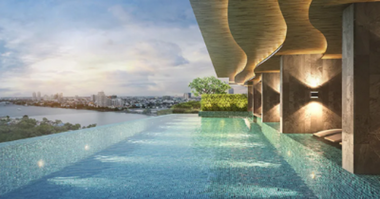 The Clev Riverline Chaophraya–Wongsawang es un nuevo condominio con impresionantes vistas a la curva del río, ubicado cerca de la autopista Si Rat. Este moderno edificio residencial de 36 pisos cuenta con 598 unidades y fue completado en diciembre de The Clev Riverline