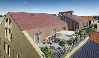 METZ HERITAGE RESIDENCES — apartamentos de élite en el centro histórico de Metz de Bouygues Immobilier
METZ HERITAGE RESIDENCES es un proyecto único del destacado desarrollador francés Bouygues Immobilier, que representa la cuidadosa restauración de METZ HERITAGE RESIDENCES
