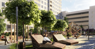 Slavyanka Residential Complex is a large-scale, thoughtfully designed neighborhood built for uncompromising urban living. Ten high-rise buildings create a harmonious environment where every detail enhances daily comfort.
The project’s standout featu Slavyanka