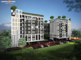 Chateau In Town Kasetsart Campus es un nuevo proyecto de condominio cuya finalización está prevista para 2026. El desarrollo consta de 2 edificios de 8 plantas, con un total de 314 unidades que van desde 24,5 hasta 46,63 m².
Lo más destacado del pro Chateau In Town Kasetsart Campus
