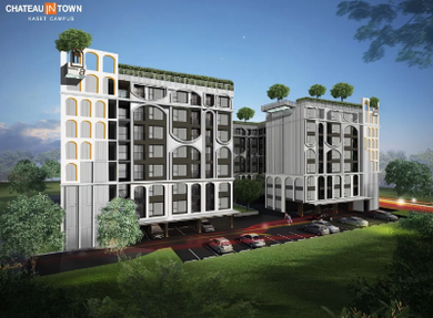 Chateau In Town Kasetsart Campus es un nuevo proyecto de condominio cuya finalización está prevista para 2026. El desarrollo consta de 2 edificios de 8 plantas, con un total de 314 unidades que van desde 24,5 hasta 46,63 m².
Lo más destacado del pro Chateau In Town Kasetsart Campus