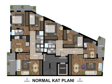 EKŞIOĞLU & ÜLKÜ APARTMANI — modern urban living in the heart of Antalya
Located in Antalya’s Yüksekalan neighborhood, Ülkü Apartments is a boutique residential project that combines urban elegance with contemporary comfort. The building consists Ülkü Apartmanı