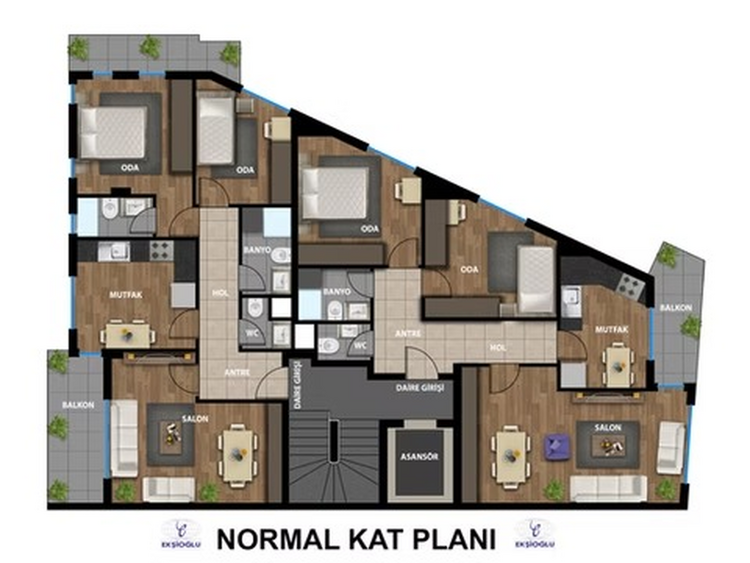 Ülkü Apartmanı