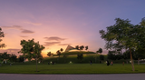 Nasma Residences is a large-scale residential project covering more than 5 million sq. ft. (465,000 m²), designed as a fully self-sustained community. It combines comfortable housing, commercial and recreational infrastructure, as well as green areas Nasma Residences