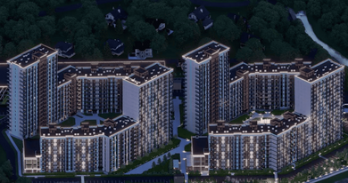 Botanica Hills is an exclusive business-class residential estate nestled on the banks of the Nebug River in one of the most scenic areas of Krasnodar Krai. From the windows of its apartments, residents enjoy breathtaking views of the river and surrou Botanica Hills