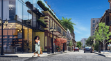 NEXT Downtown is a premium residential complex in the heart of Old Batumi. The project combines historic architecture (the original façade dates back to 1888) with modern amenities and design. The building is located in a prestigious historic distric NEXT Downtown