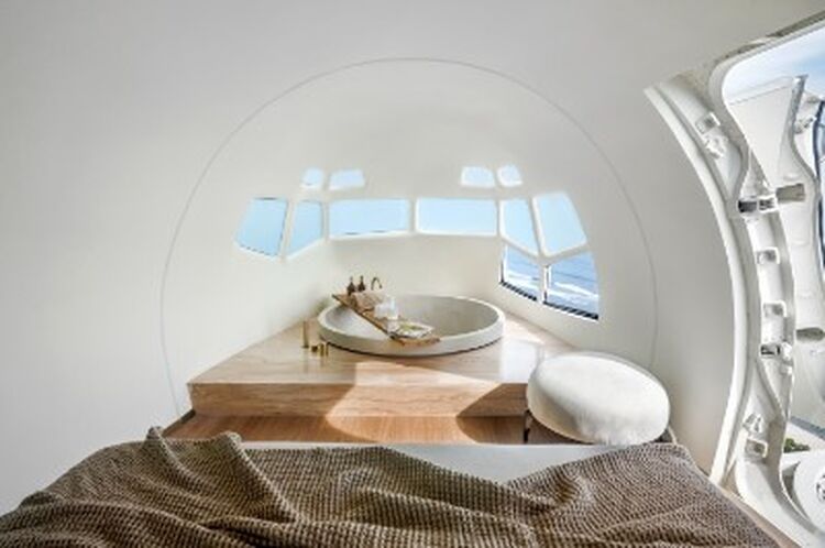 Private Jet Villa