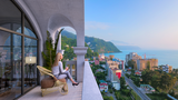 Wyndham Grand Residences Batumi Gonio. Aqua es una inversión rentable en Georgia. Wyndham Grand Aqua es un hotel de cinco estrellas de 20 plantas en Gonio, Batumi, situado en primera línea de mar. El complejo se está construyendo a 250 metros del mar Wyndham Grand Residences Batumi Gonio. Aqua