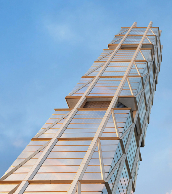 The One — Símbolo de altura, innovación y lujo en el corazón de Toronto
Concepto del proyecto
The One, desarrollado por Mizrahi Developments, redefine los estándares de la arquitectura de lujo en Canadá. Este impresionante rascacielos, ubicado en l The One