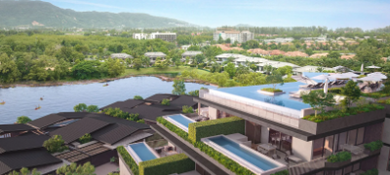 Laguna Lakelands Waterside Residences