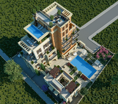 L100 — Old Bridge Residences: Architectural Elegance and Premium Comfort by the Sea
Old Bridge Residences is an exclusive boutique residential complex that embodies the aristocratic aesthetic of Cyprus, combining colonial and Venetian architectural h L100 - Old Bridge