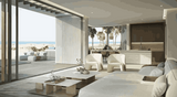 NB Collection is an exclusive waterfront development by RAK Properties located on Hayat Island in Ras Al Khaimah. This complex features only 11 three-storey 4-bedroom villas with a total area of 421-466 square meters. The size of the land plots range NB Collection