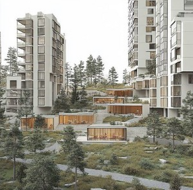 "Pervyi. Snegovaya Pad" Residential Complex