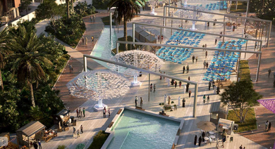 萨迪亚特泻湖是开发商 Aldar Properties 开发的全新住宅区,坐落于阿布扎比最受欢迎的旅游和娱乐岛屿之一——萨迪亚特岛。
在这里,您将享受到真正独特的生活,结合最大程度的舒适和亲近自然。由于优质的服务和各种设施,在这里度过的每一天都会让人想起热带假期。
萨迪亚特泻湖是一组独特的 4、5 和 6 卧室别墅,坐落在红树林之中。在您与大自然和谐相处、欣赏阿布扎比美丽的风景的同时,您还可以轻松参与岛上的主要文化活动和娱乐活动。
Aldar Properties 为住户提供最高级别的便利 Saadiyat Lagoons