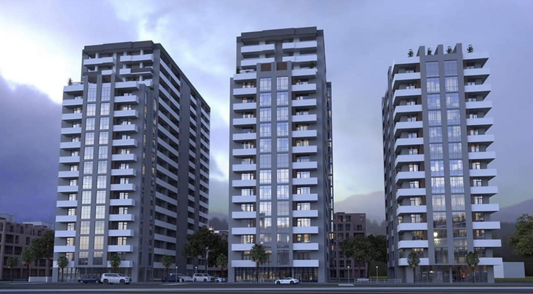 New Boulevard Residence