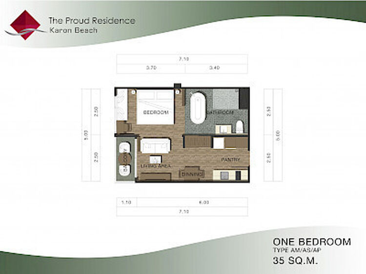 Proud Residence Karon
