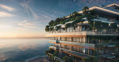 A beautiful project in Kvariati in Batumi, characterized by sophistication and unique design, complemented by a picturesque olive garden. Artfully selected shades and forms harmonize with the surrounding nature. There are 472 exclusive apartments in Next Gardens