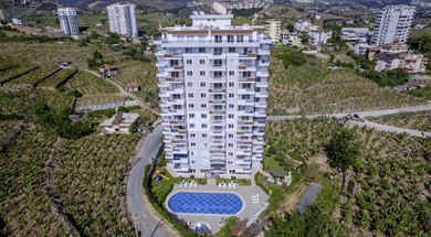 Euro 16 Residence Mahmutlar