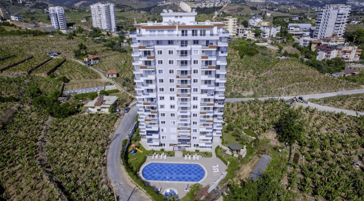 Euro 16 Residence Mahmutlar