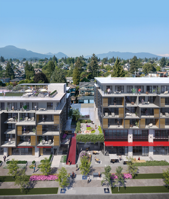INNOVA — Vida moderna inspirada en la naturaleza y el urbanismo en la costa norte de Vancouver
Concepto del proyecto
INNOVA es un innovador complejo residencial y comercial desarrollado por Cascadia Green Development, ubicado en el dinámico distrit INNOVA