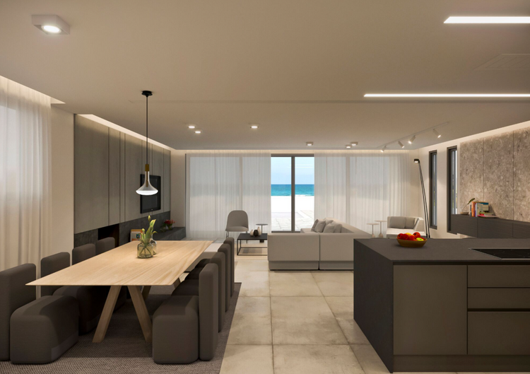 Panorama Beachfront Residences