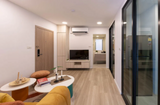 Chateau In Town Kasetsart Campus es un nuevo proyecto de condominio cuya finalización está prevista para 2026. El desarrollo consta de 2 edificios de 8 plantas, con un total de 314 unidades que van desde 24,5 hasta 46,63 m².
Lo más destacado del pro Chateau In Town Kasetsart Campus