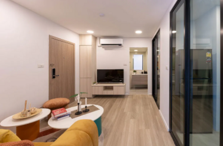 Chateau In Town Kasetsart Campus es un nuevo proyecto de condominio cuya finalización está prevista para 2026. El desarrollo consta de 2 edificios de 8 plantas, con un total de 314 unidades que van desde 24,5 hasta 46,63 m².
Lo más destacado del pro Chateau In Town Kasetsart Campus