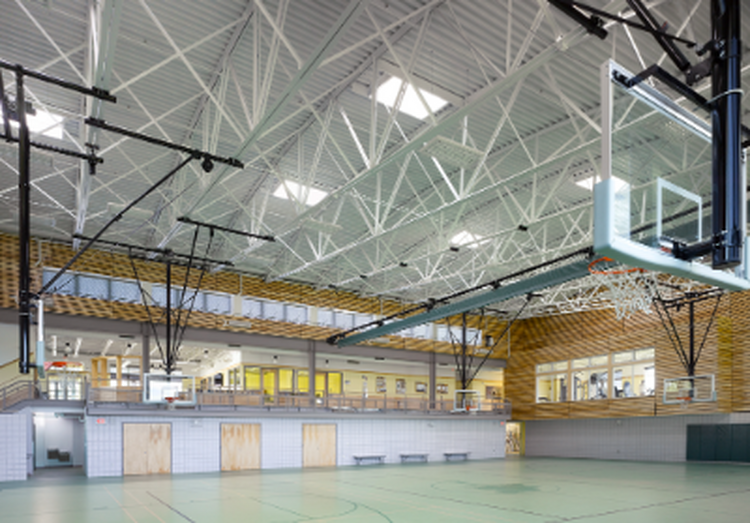 The Putney School Field House