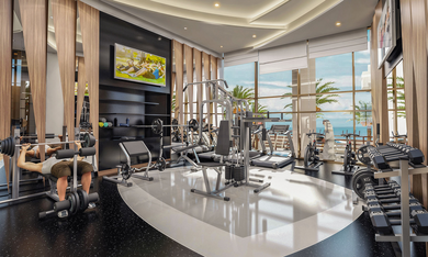 Waterbay Residence by Roberto Cavalli — Lujo y estilo en Bahrain Bay
Concepto del proyecto
Waterbay Residence furnished by Roberto Cavalli es un complejo residencial de lujo desarrollado por Bin Faqeeh Real Estate Investment Company, ubicado en la Waterbay Residence by Roberto Cavalli