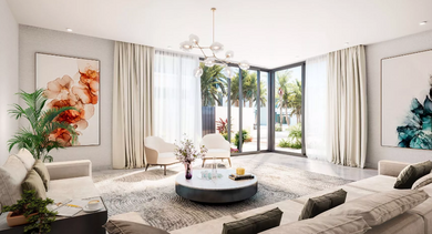 萨迪亚特泻湖是开发商 Aldar Properties 开发的全新住宅区,坐落于阿布扎比最受欢迎的旅游和娱乐岛屿之一——萨迪亚特岛。
在这里,您将享受到真正独特的生活,结合最大程度的舒适和亲近自然。由于优质的服务和各种设施,在这里度过的每一天都会让人想起热带假期。
萨迪亚特泻湖是一组独特的 4、5 和 6 卧室别墅,坐落在红树林之中。在您与大自然和谐相处、欣赏阿布扎比美丽的风景的同时,您还可以轻松参与岛上的主要文化活动和娱乐活动。
Aldar Properties 为住户提供最高级别的便利 Saadiyat Lagoons