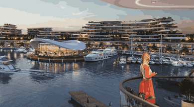 Sobha Siniya Island es un impresionante proyecto de Sobha Realty, ubicado entre bosques de manglares. Esta lujosa isla está rodeada por seis kilómetros de costa bañada por las cálidas aguas del mar azul. Aquí encontrará magníficas playas de arena bla Sobha Siniya Island