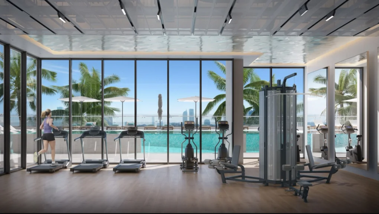 RA1N is a modern 25-story residential complex located in the heart of Jumeirah Village Circle, one of the fastest-growing districts of New Dubai. The project embodies the idea of balance between urban dynamism and private comfort: key landmarks and b RA1N