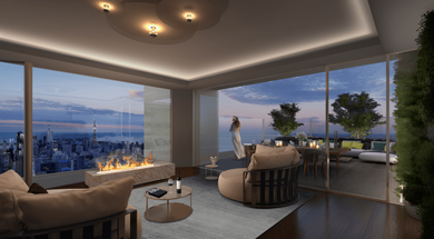 The One — Símbolo de altura, innovación y lujo en el corazón de Toronto
Concepto del proyecto
The One, desarrollado por Mizrahi Developments, redefine los estándares de la arquitectura de lujo en Canadá. Este impresionante rascacielos, ubicado en l The One