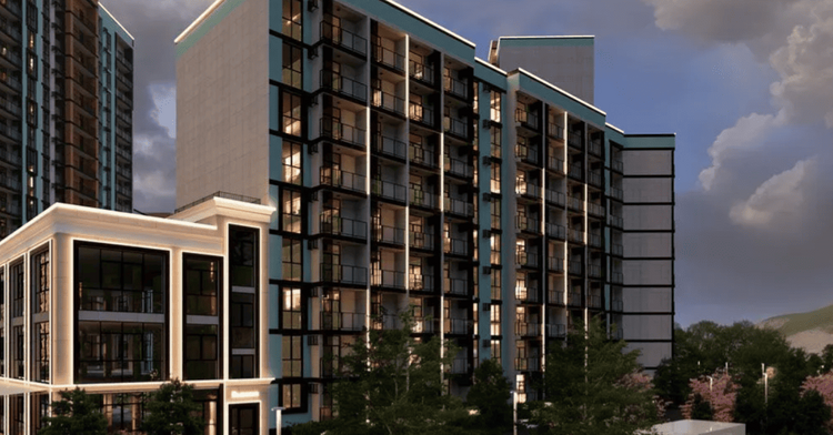 Botanica Hills es una exclusiva residencia de categoría business ubicada en la ribera del río Nebug, en uno de los parajes más pintorescos del krai de Krasnodar. Desde las ventanas de sus apartamentos se disfrutan vistas impresionantes al río y a las Botanica Hills