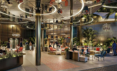 SLS Barcelona – España.
El primer hotel SLS en Europa: lujo junto al mar en el corazón de Barcelona.
SLS Barcelona es el primer hotel de la marca SLS en Europa, desarrollado por ActivumSG como parte de una inversión estratégica en bienes raíces. Ubi SLS Barcelona