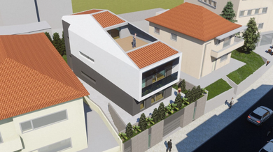 VILLA ESPATÁRIOS 6 – ALMADA
Una vivienda familiar con vistas panorámicas a Lisboa en el corazón de Almada.
Villa Espatários 6 es una residencia familiar elegante y funcional situada en una zona tranquila pero céntrica de Almada, a solo 50 metros de Espatários 6