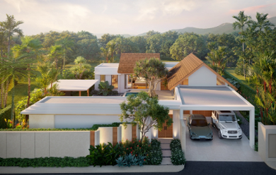 The Tales Story One – Bangjo es un exclusivo proyecto de villas con piscina en Phuket, que ofrece el equilibrio perfecto entre la vida cotidiana y el descanso estilo resort. Su ubicación privilegiada se encuentra a solo 30 minutos del Aeropuerto Inte THE TALES STORY ONE - BANGJO