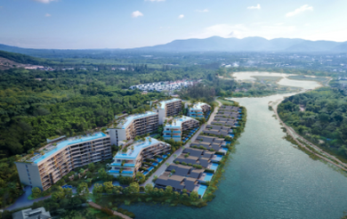 Laguna Lakelands Waterside Residences