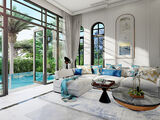 Fifth Element Villa es una exclusiva villa de lujo ubicada en una pintoresca colina en la isla de Samui, Tailandia. La villa ofrece impresionantes vistas al océano y a los bosques tropicales, creando una atmósfera única de aislamiento y tranquilidad. Fifth Element Villa