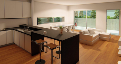 VILLA ESPATÁRIOS 6 – ALMADA
Una vivienda familiar con vistas panorámicas a Lisboa en el corazón de Almada.
Villa Espatários 6 es una residencia familiar elegante y funcional situada en una zona tranquila pero céntrica de Almada, a solo 50 metros de Espatários 6