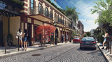 NEXT Downtown is a premium residential complex in the heart of Old Batumi. The project combines historic architecture (the original façade dates back to 1888) with modern amenities and design. The building is located in a prestigious historic distric NEXT Downtown