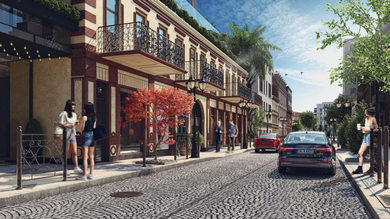 NEXT Downtown is a premium residential complex in the heart of Old Batumi. The project combines historic architecture (the original façade dates back to 1888) with modern amenities and design. The building is located in a prestigious historic distric NEXT Downtown