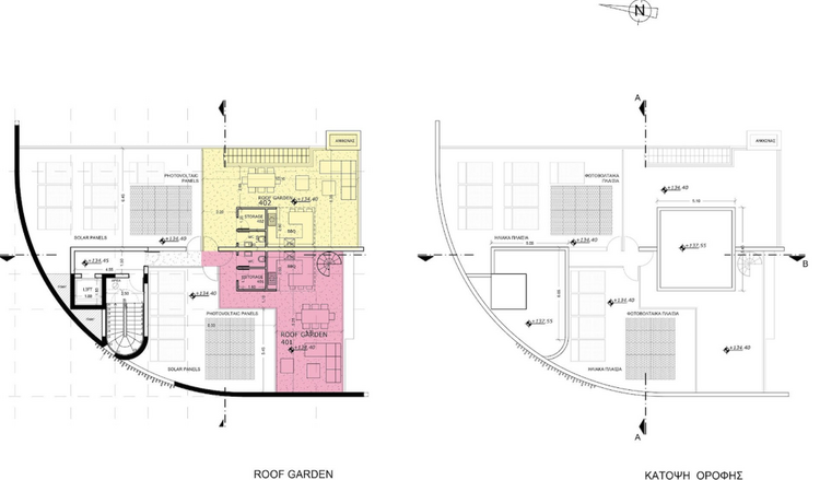 Desarrollo residencial que combina un bloque de 11 apartamentos, ubicado en una zona familiar exclusiva llamada Agios Athanasios.
El edificio incluye estudios, apartamentos de una y dos habitaciones en las plantas 1.ª a 3.ª, y dos impresionantes átic Avenir Residences