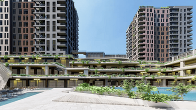 El complejo residencial moderno está ubicado en el distrito de Bahçelievler, considerado una de las mejores áreas cercanas al centro de Estambul. El distrito es famoso por su atractivo histórico y su entorno pintoresco. Esta área es popular entre los Benesta Podio