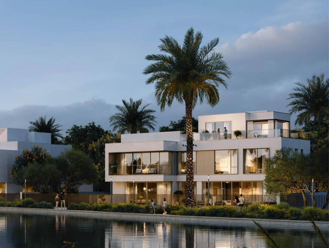 Palace Villas — Ostra presenta una colección exclusiva de villas frente al mar en el prestigioso distrito Palace de The Oasis. Este oasis costero único está diseñado para quienes valoran el lujo, la tranquilidad y la conexión con la naturaleza. Cada Palace Villas — Ostra