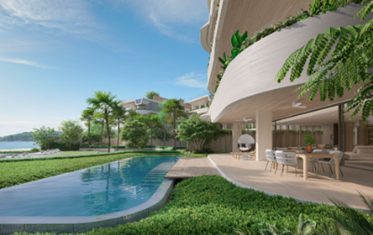 Tree Beach Residences Oceanus