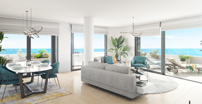 Habitat Alborán Bora – 托雷莫利诺斯,马拉加(Torremolinos, Málaga).
可立即入住的海景高端公寓.
Habitat Alborán Bora 是一座可立即入住的豪华住宅项目,位于托雷莫利诺斯(Torremolinos) 最宁静、最尊贵的区域之一,坐拥阿尔沃兰海(Alborán Sea) 的全景视野。距西班牙发展最快、最具吸引力的城市之一——马拉加市中心仅15分钟车程,该项目为阳光海岸(Costa del Sol)的奢华生活树立了全新标杆。
最后几套在 Habitat Alborán Bora