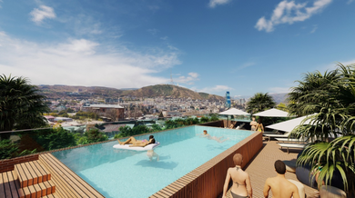Ezo Old Tbilisi es un moderno edificio de nueva construcción que ofrece cómodas viviendas con cuidadas distribuciones e impresionantes vistas del centro histórico de la ciudad.
Ventajas de la propiedad:
Ubicación en un barrio céntrico;
Infraestr Ezo